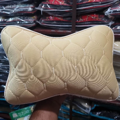 Picture of car seat neck pillow supersoft- 2pcs