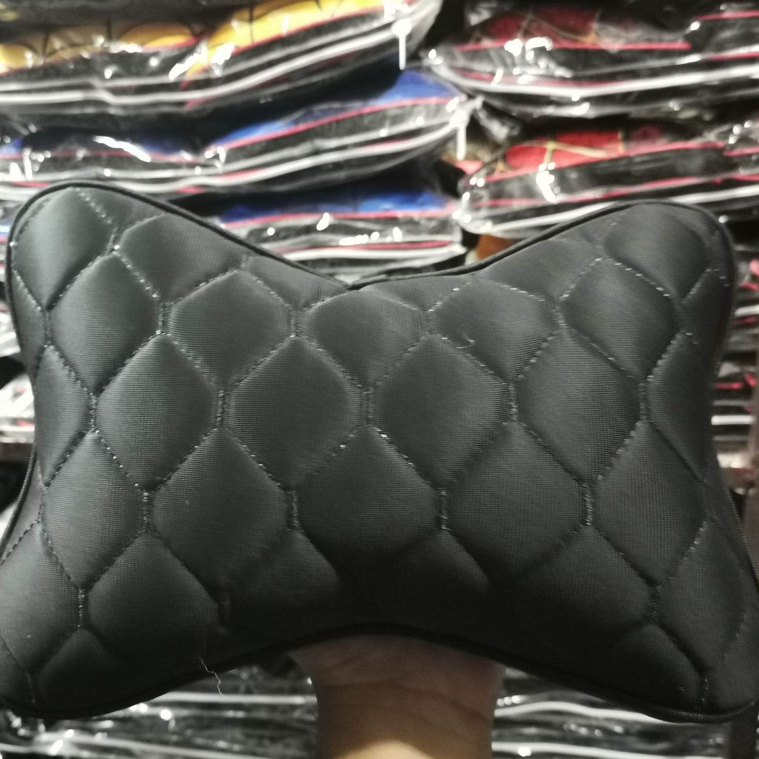 Picture of car seat neck pillow supersoft- 2pcs