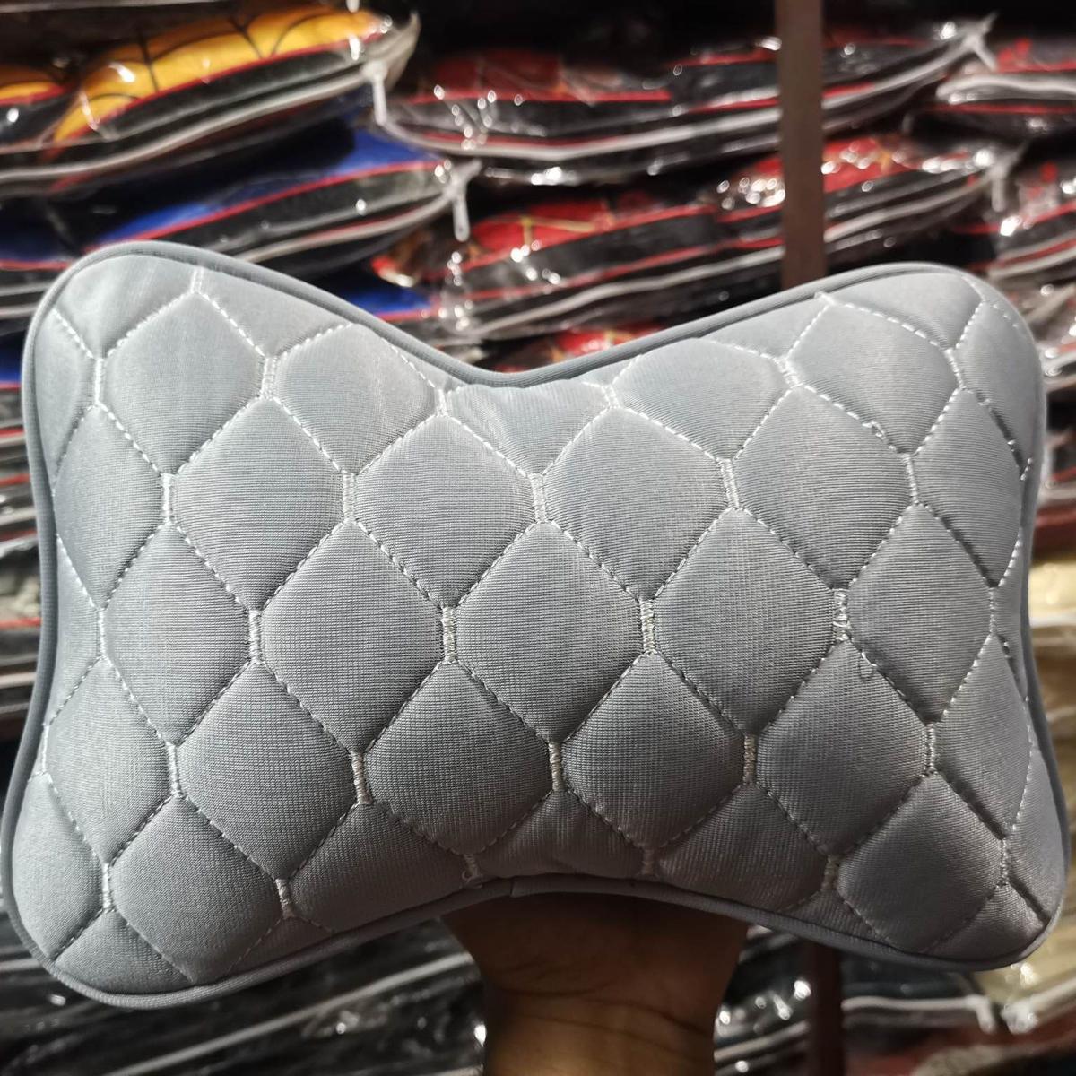 Picture of car seat neck pillow supersoft- 2pcs