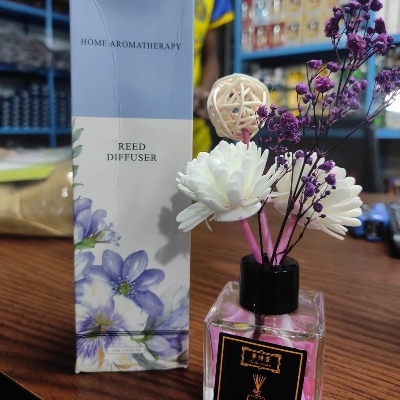 Picture of car premium perfumer with flower