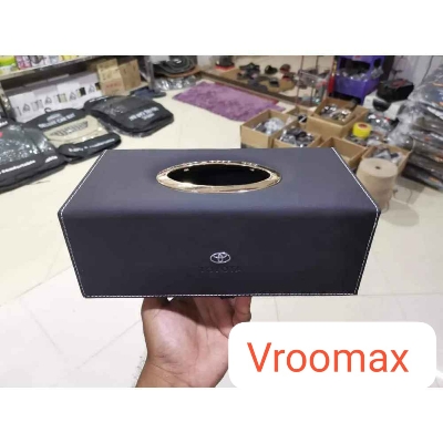 Picture of Car Tissue Box black