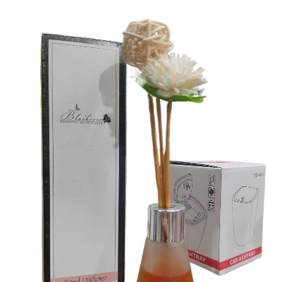 Picture of car premium perfumer with flower