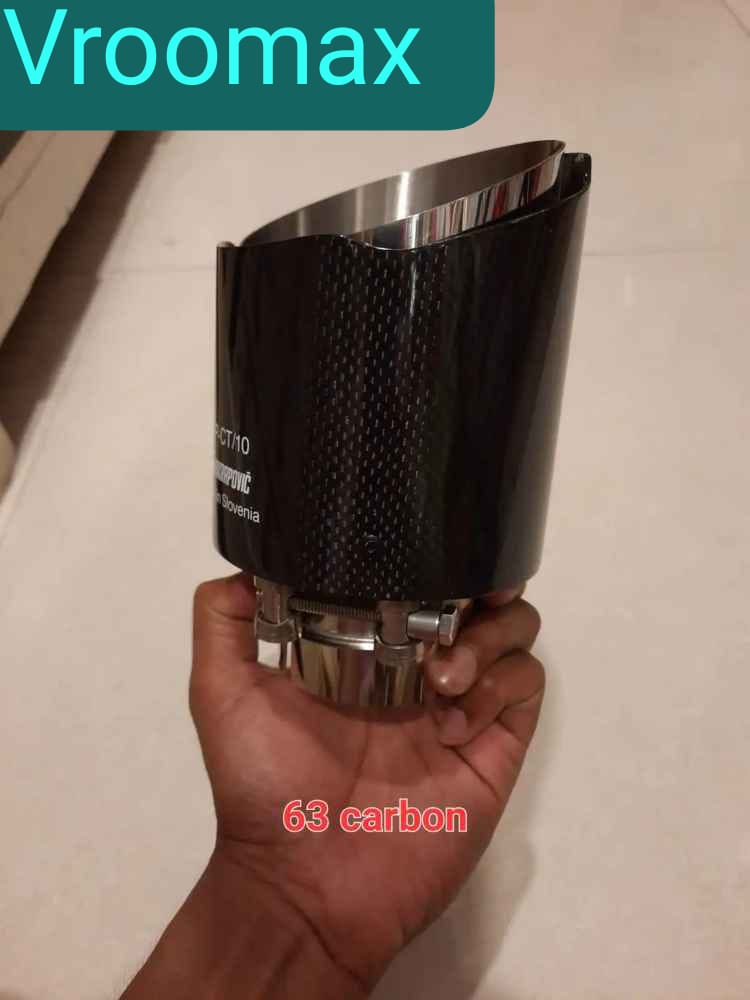 Picture of Car Round Mouth Muffler
