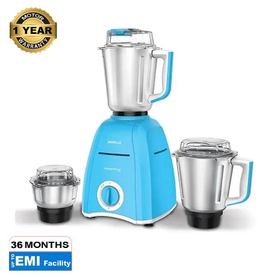 Picture of Havells 900 W Momenta Mixer Grinder (Skyblue)