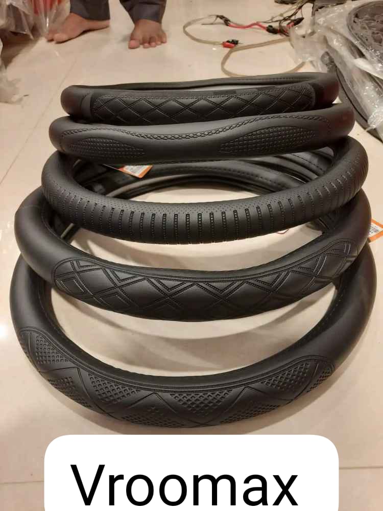 Picture of PVC Leather Steering Wheel Cover