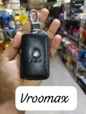 Picture of Bmw car leather key cover