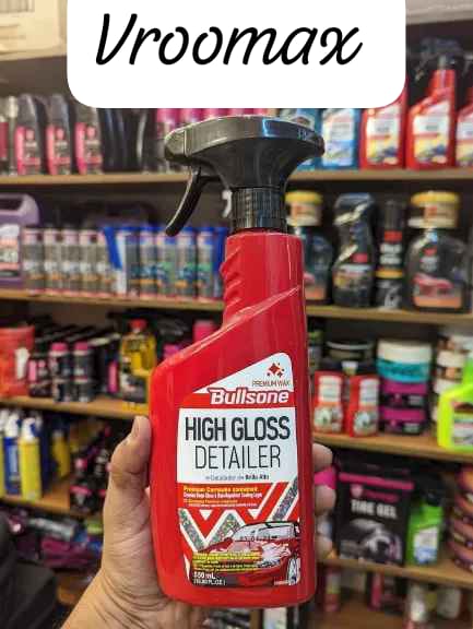 Picture of Bullsone car Premium high gloss detailer korean