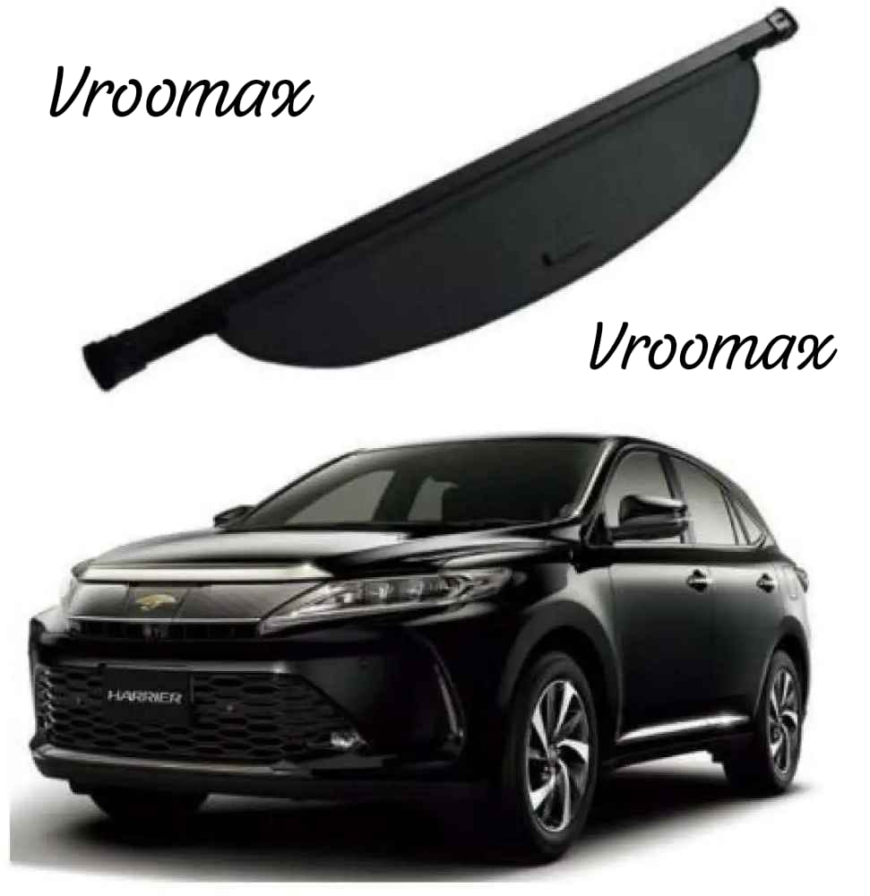 Picture of Car Rear Trunk Security Shield Cargo Screen Shield shade Cover For Toyota Harrier 2013 2014 2015 2016 2017