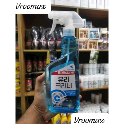 Picture of Bullsone clean and shine- windhshield cleaner