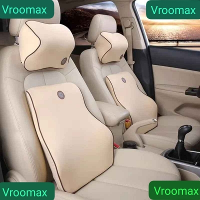 Picture of Memory Cotton Car Seat Cushion Only back pillow