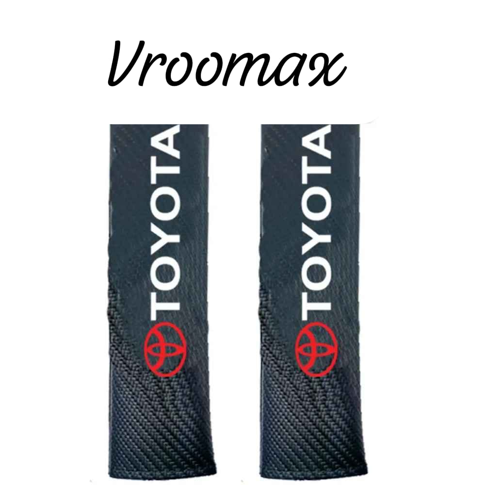 Picture of Toyota carbon seat belt cover