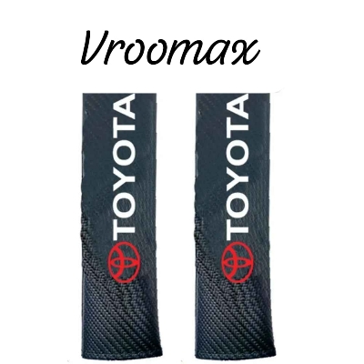 Picture of Toyota carbon seat belt cover