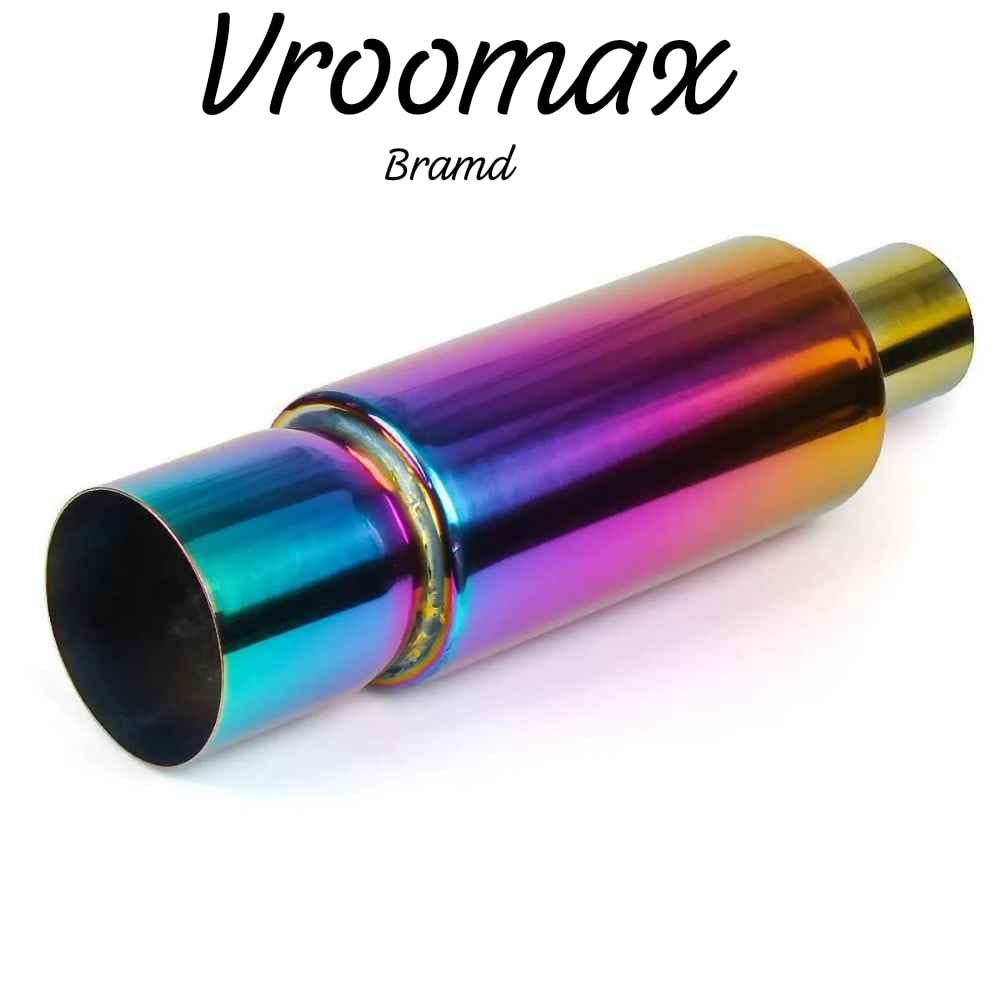 Picture of Car Exhaust Pipe Muffler Tail Pipe High Quality Universal Stainless Steel