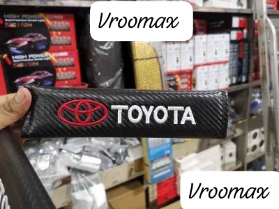 Picture of Toyota carbon seat belt cover