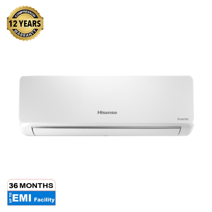 Picture of Hisense 1 Ton Split Type Full DC Inverter Air Conditioner (12-TW4RYETD00BU)  