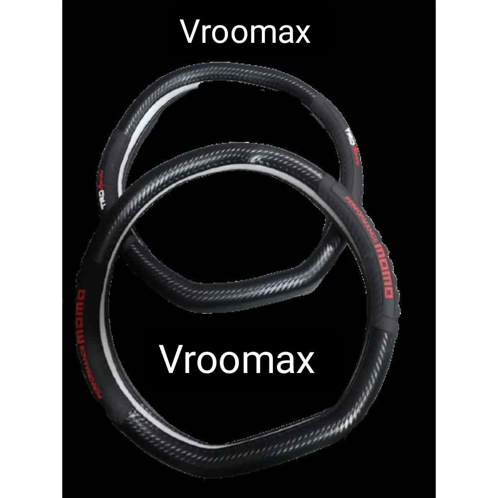 Picture of Steering Wheel, Carbon Fiber Sturdy Steering Wheel cover