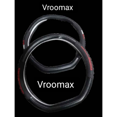 Picture of Steering Wheel, Carbon Fiber Sturdy Steering Wheel cover