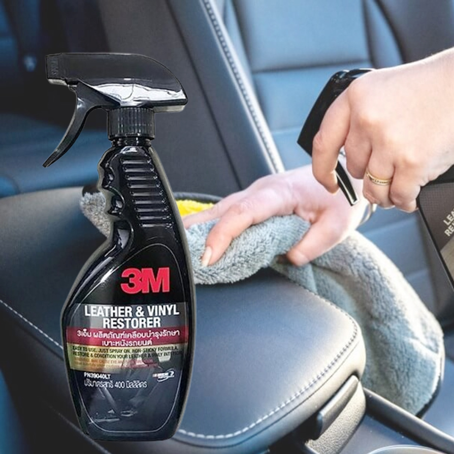 Picture of 3M Leather and Vinyl Restorer 400ML