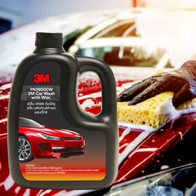 Picture of 3M Car Wash Shampoo With Wax