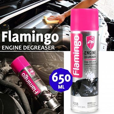 Picture of Flamingo Engine Degreaser Foam