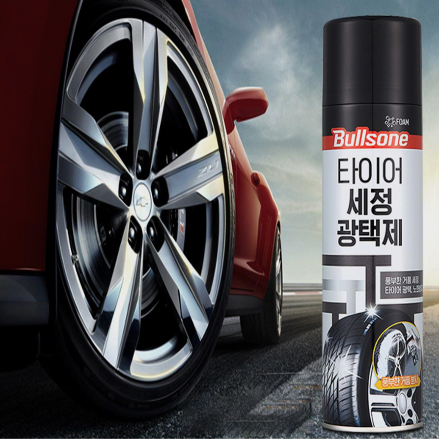 Picture of Bullsone Tire Clean & Shine