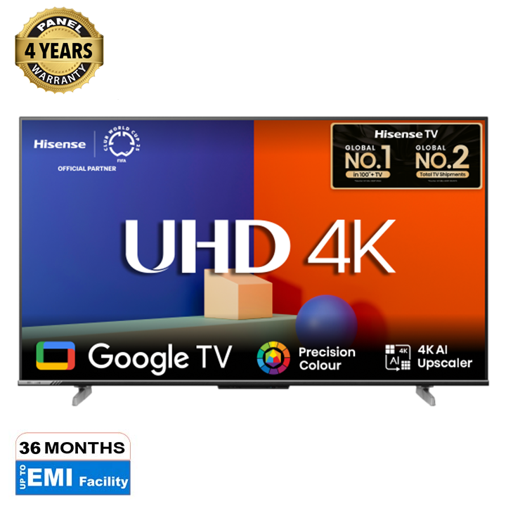 Picture of Hisense 43" 4K UHD Google Smart TV (43A6F3) 