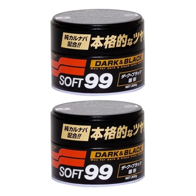 Picture of Soft99 Dark & Black Car Wax - Premium Carnauba Wax for Dark Colored Cars (300g)