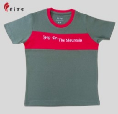 Picture of Cut & Shaw Design Boys Half Sleeve T-Shirt 