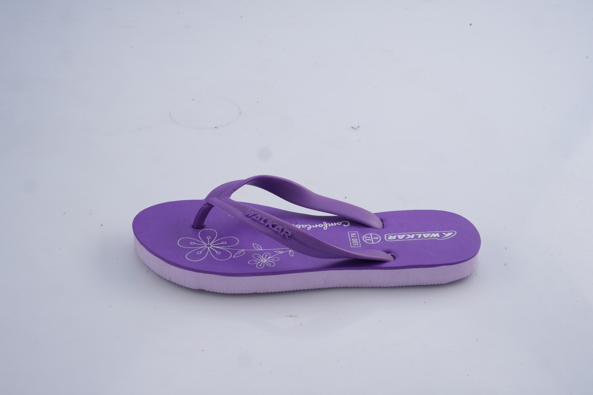 Buy  EVA Ladies Thongs-Violet-Evaloy-MKT  Best Price In Bangladesh