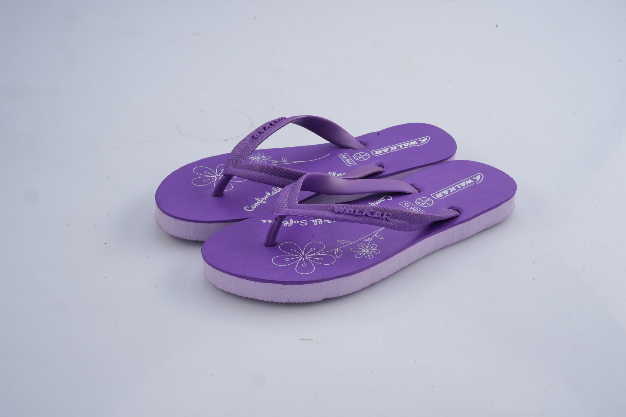 Buy  EVA Ladies Thongs-Violet-Evaloy-MKT  Best Price In Bangladesh