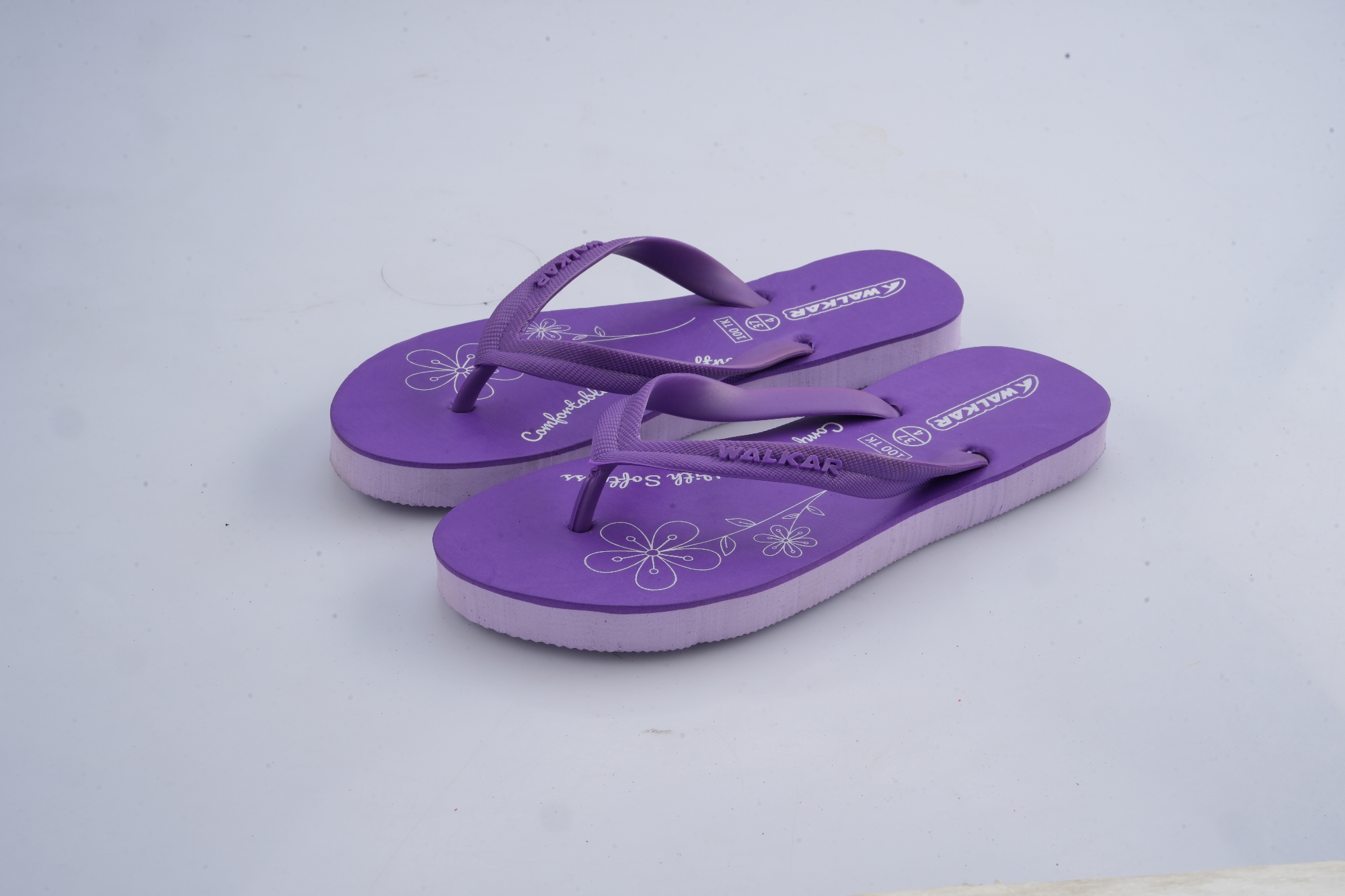 Buy  EVA Ladies Thongs-Violet-Evaloy-MKT  Best Price In Bangladesh