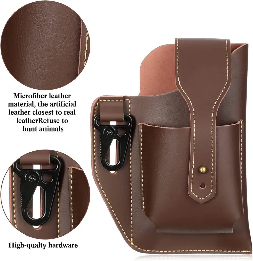 Picture of Retro Belt Waist Fashionable Bag Brown