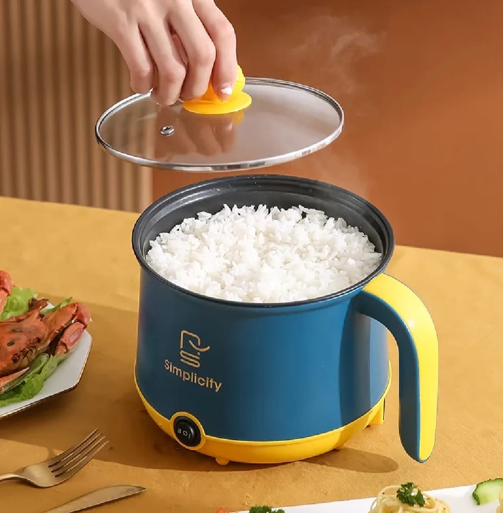 Picture of L Non-Stick Cooking Pot - Experience Effortless Cooking With A Large Non-Stick Cooking Pot,Perfect For Various Recipes
