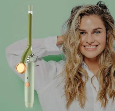 Picture of Hair Curling Iron Electric Ultra-fine Mini Curly Tongs Short Hair Ceramic Teddy Curling Iron Salon Styling Tool