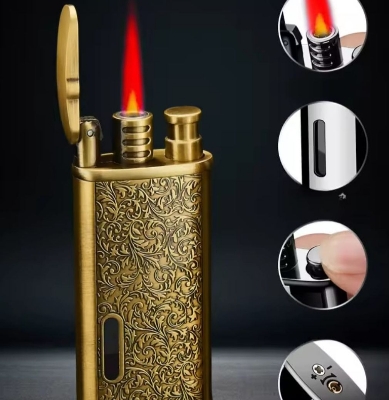 Picture of Gas Inflatable Windproof Durable General Cigarette Lighters