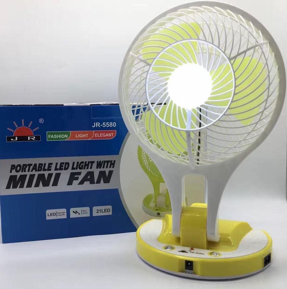 Picture of Good Quality Mini Light with fan for Portable