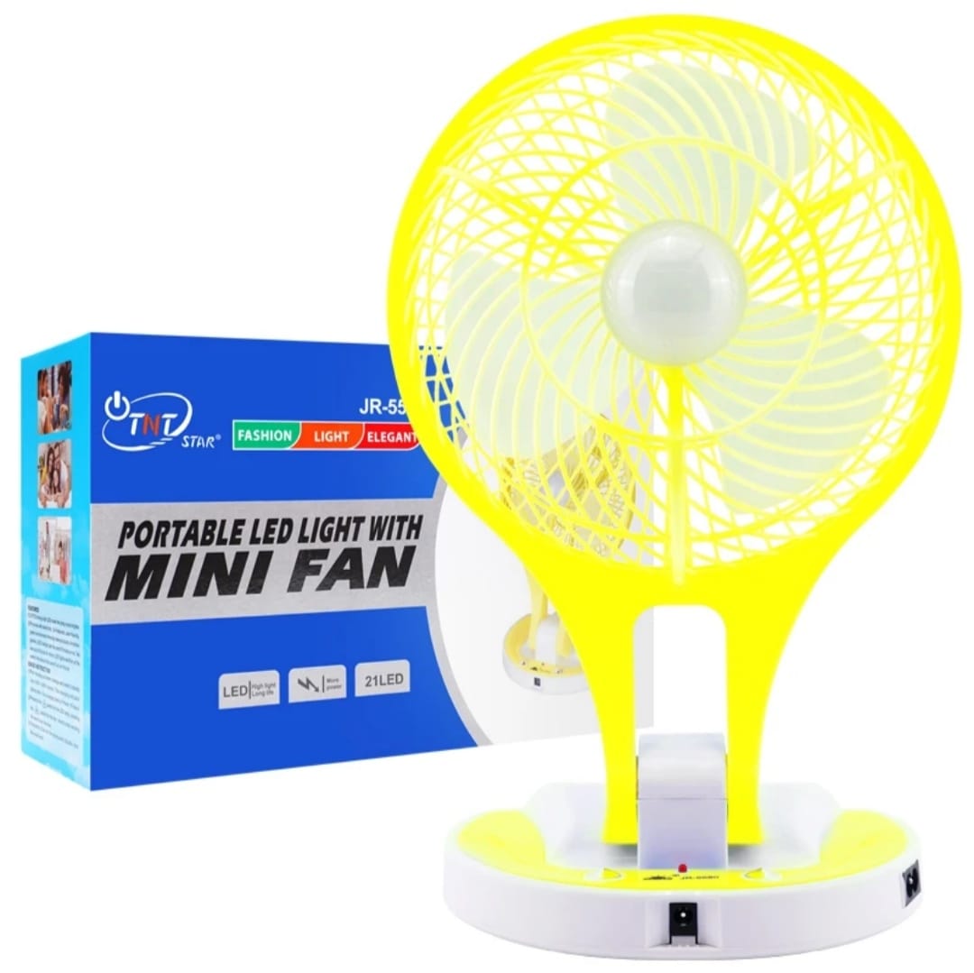 Picture of Good Quality Mini Light with fan for Portable