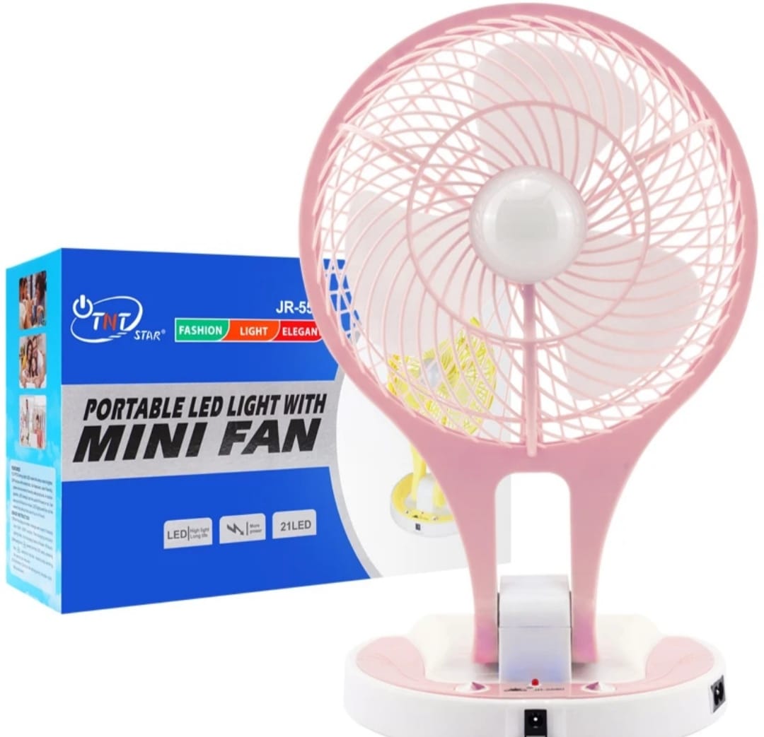Picture of Good Quality Mini Light with fan for Portable
