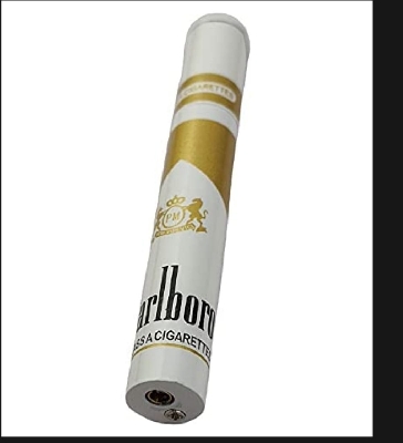 Picture of Cigarette Gas Lighter Slim Size Refillable Butane Gas Metal Cigarette Shaped Lighter