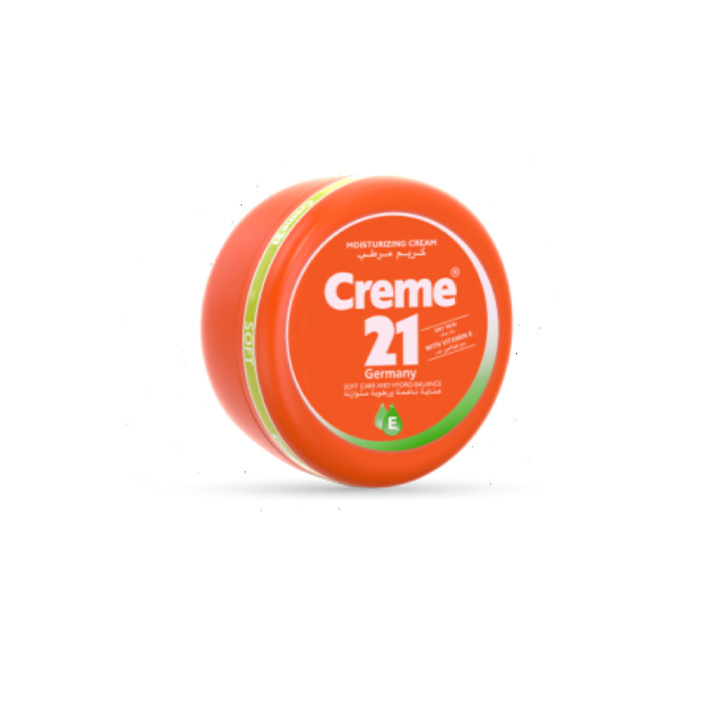 Picture of Creme_21 Moisturizing Cream Vitamin E 150ml / 50ml | Germany