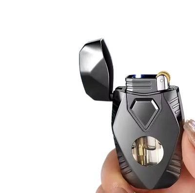 Picture of Torch Lighters Windproof Cigarette Lighter for Mini Butane Gas Lighter