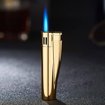 Picture of Lighter Jet Torch Metal Lighter Cigarette Gadget Men's Gift Outdoor Camping Burner