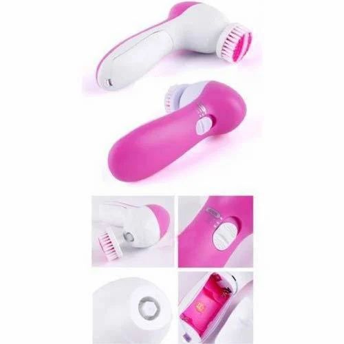 Picture of 5 In 1 Skin Care Massager Beauty Face Wash Electric Cleanser Brush 5 In 1 Skin Care Massager Beauty Face Wash Electric Cleanser Brush