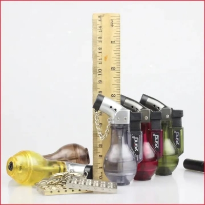 Picture of High Firepower Small Bottle Creative Straight Into Small Spray Gun Welding Torch Lighter Smoking Accessories Gadgets for Men