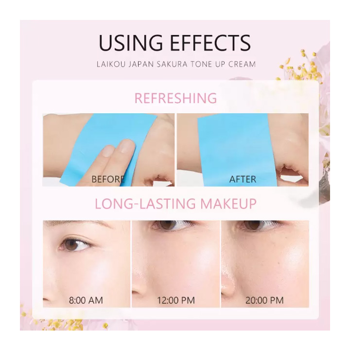 Picture of LAIKOU Japan Sakura Tone Up Cream 30gm