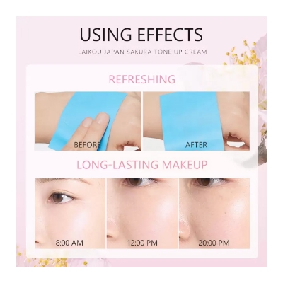 Picture of LAIKOU Japan Sakura Tone Up Cream 30gm