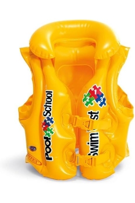 Picture of New Intex Pool School Deluxe Swim Vest .