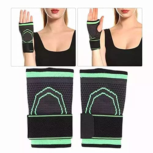 Picture of 1PC Elastic Wrist Bandage Support Strap Wraps Hand Palm Support Wristbands Support Wrist Compression Wrist Pad