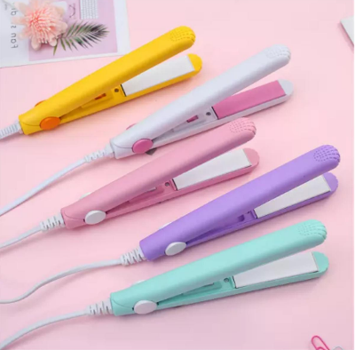 Picture of Mini Pocket Curling Styling Tool Mini Hair Straightener Easy Use And Carry