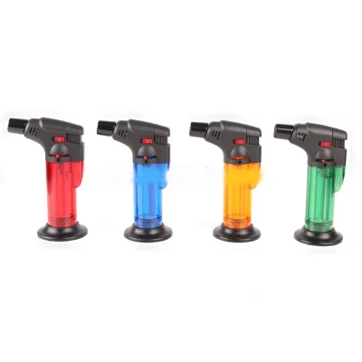 Picture of BBQ Kitchen Welding Torch Lighter Butane Jet Gas Lighter Turbo Portable - 1pcs